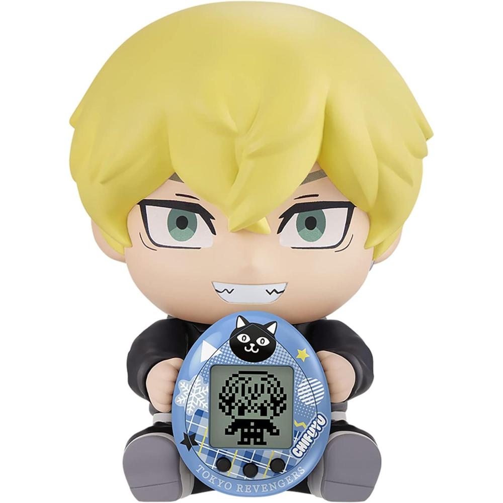 imageTamagotchi Nano x Tokyo Revengers  Draken HugmyTamagotchi Vinyl FigureChifuyu