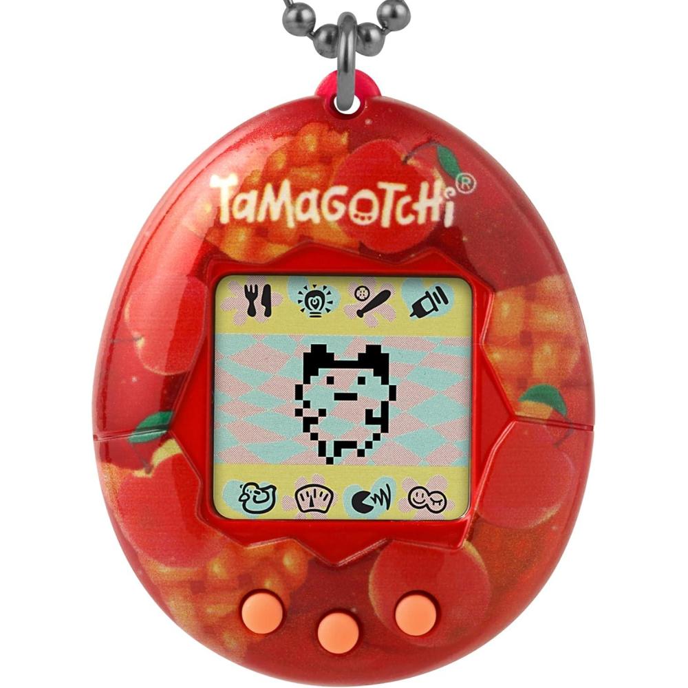 imageTamagotchi Original  Angel CakeApple Sweets