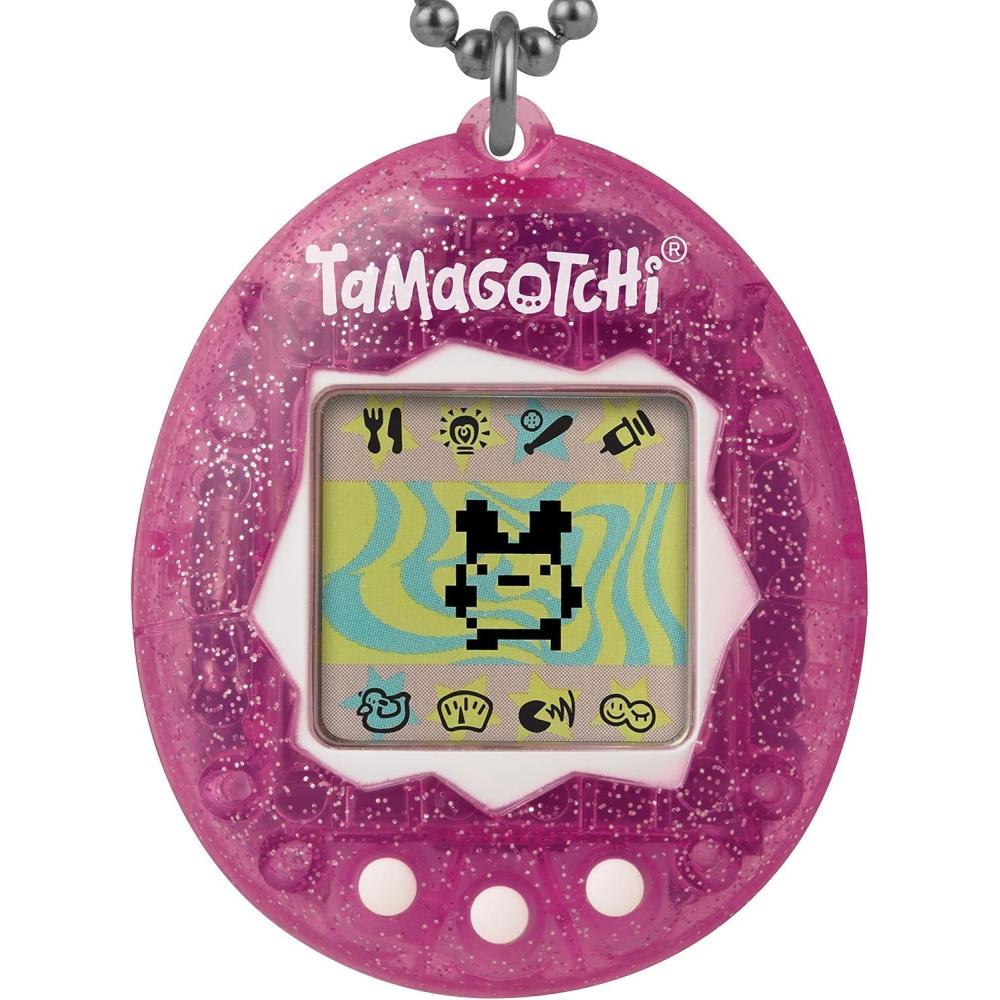 imageTamagotchi Original  Angel CakePink Glitter Updated Logo