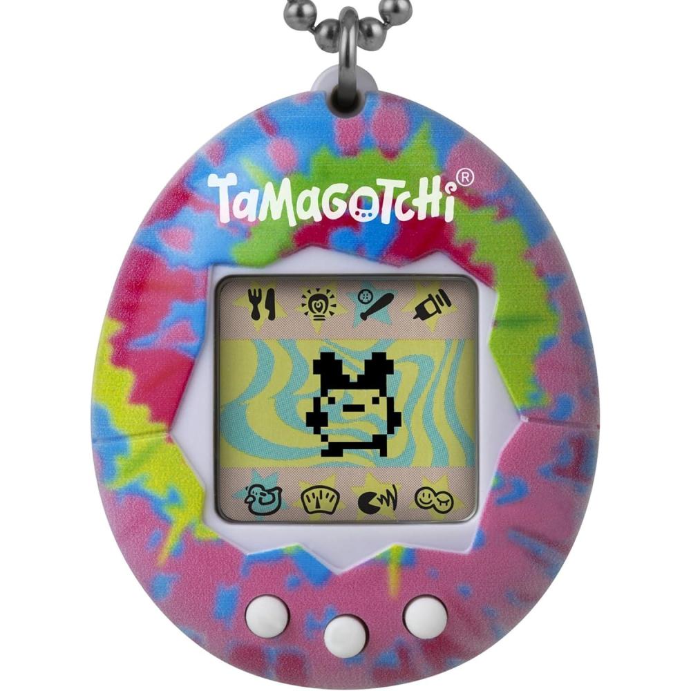 imageTamagotchi Original  Angel CakeTie Dye Updated Logo