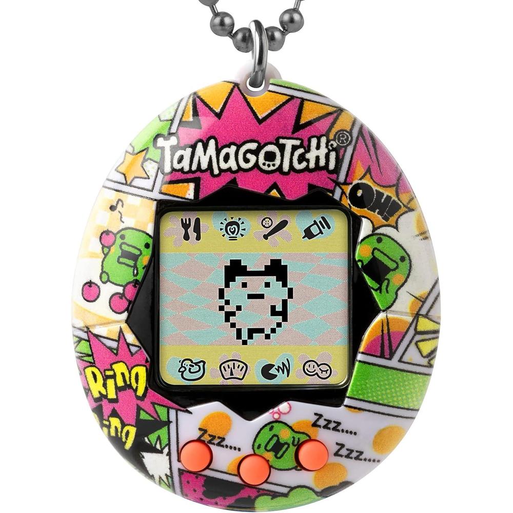 imageTamagotchi Original  PinkYellowKuchipatchi Comic Book