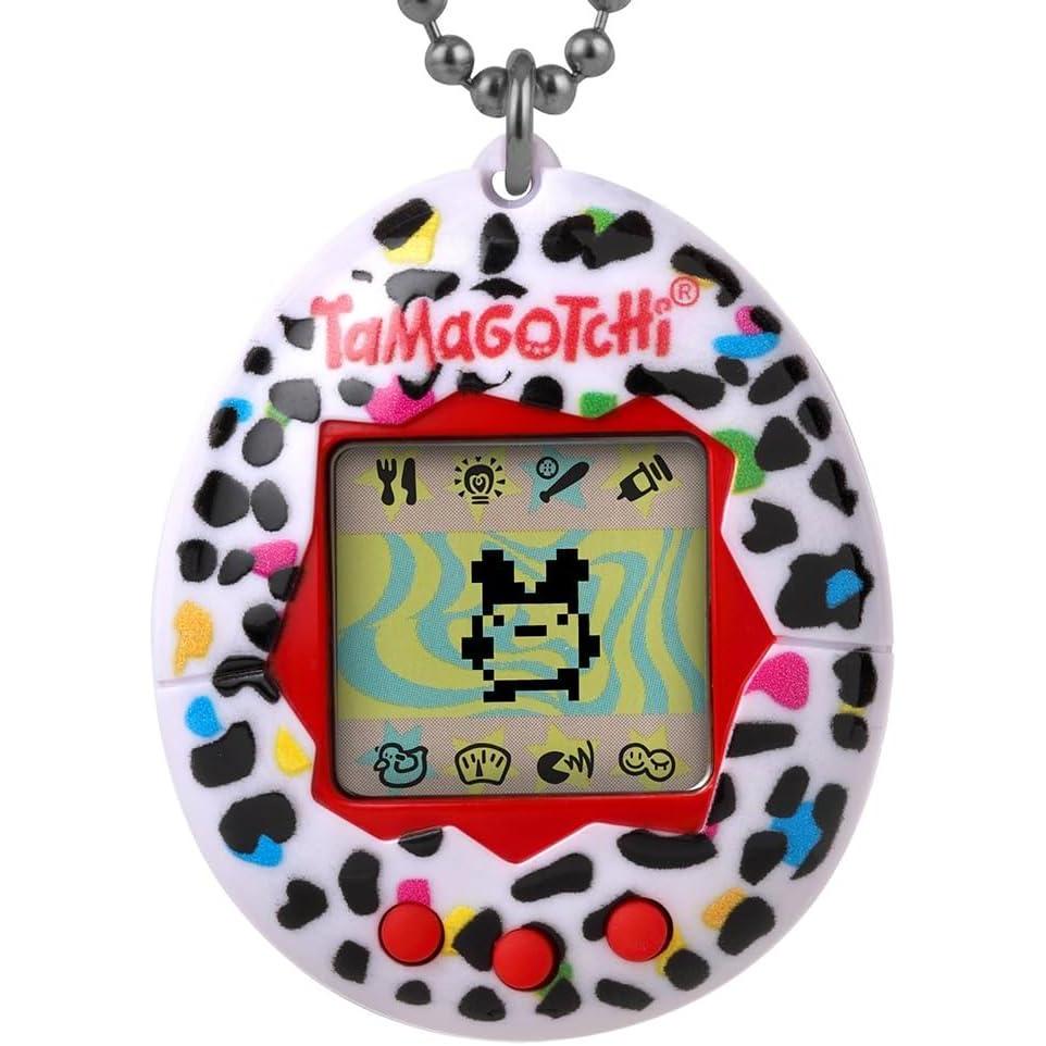 imageTamagotchi Original  PinkYellowLeopard Updated Logo