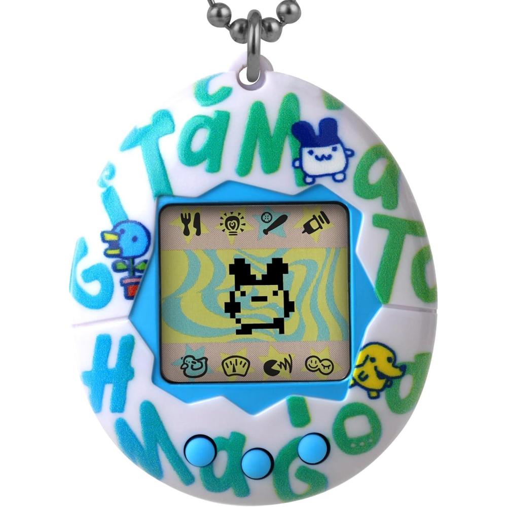imageTamagotchi Original  PinkYellowLogo Repeat