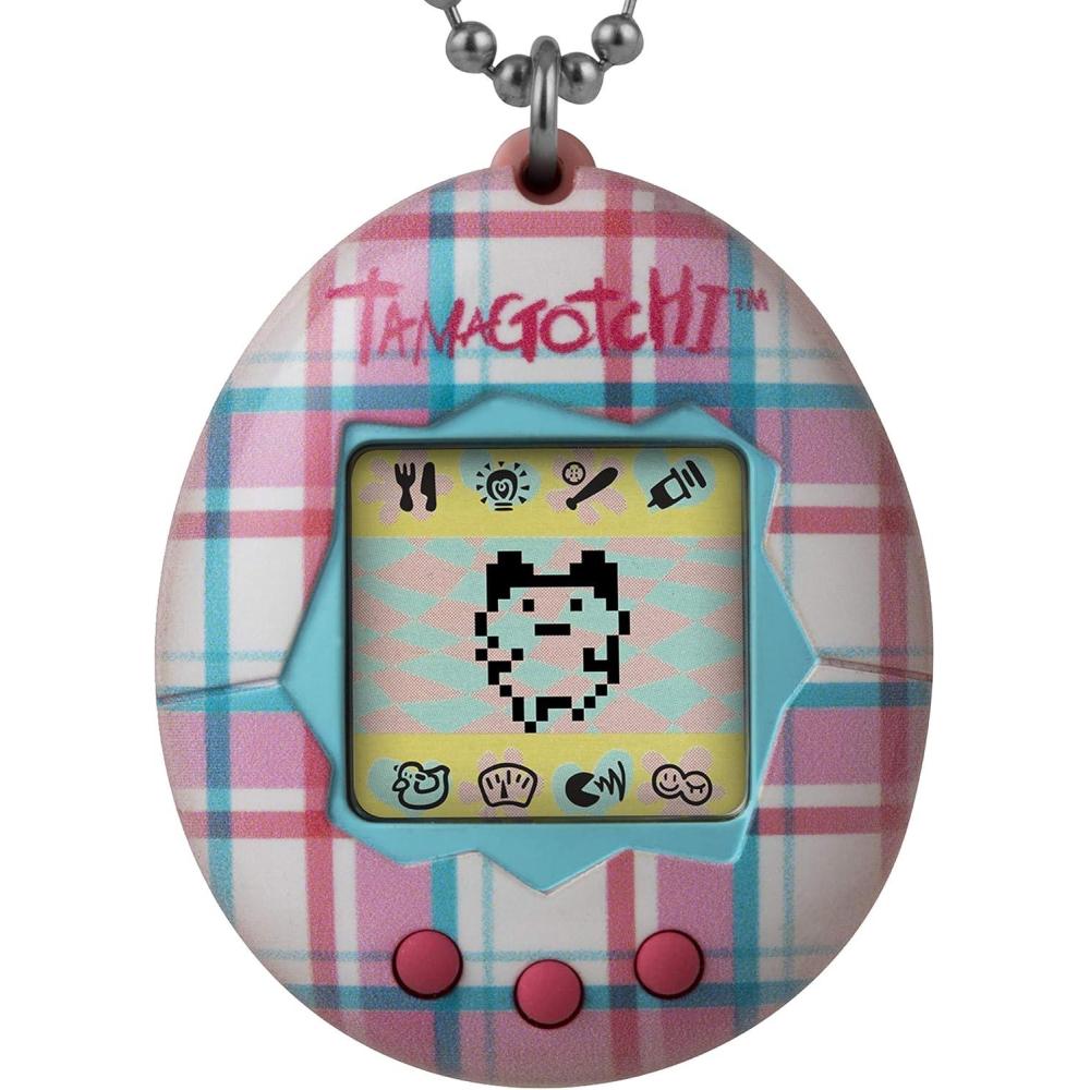 imageTamagotchi Original  PinkYellowPlaid