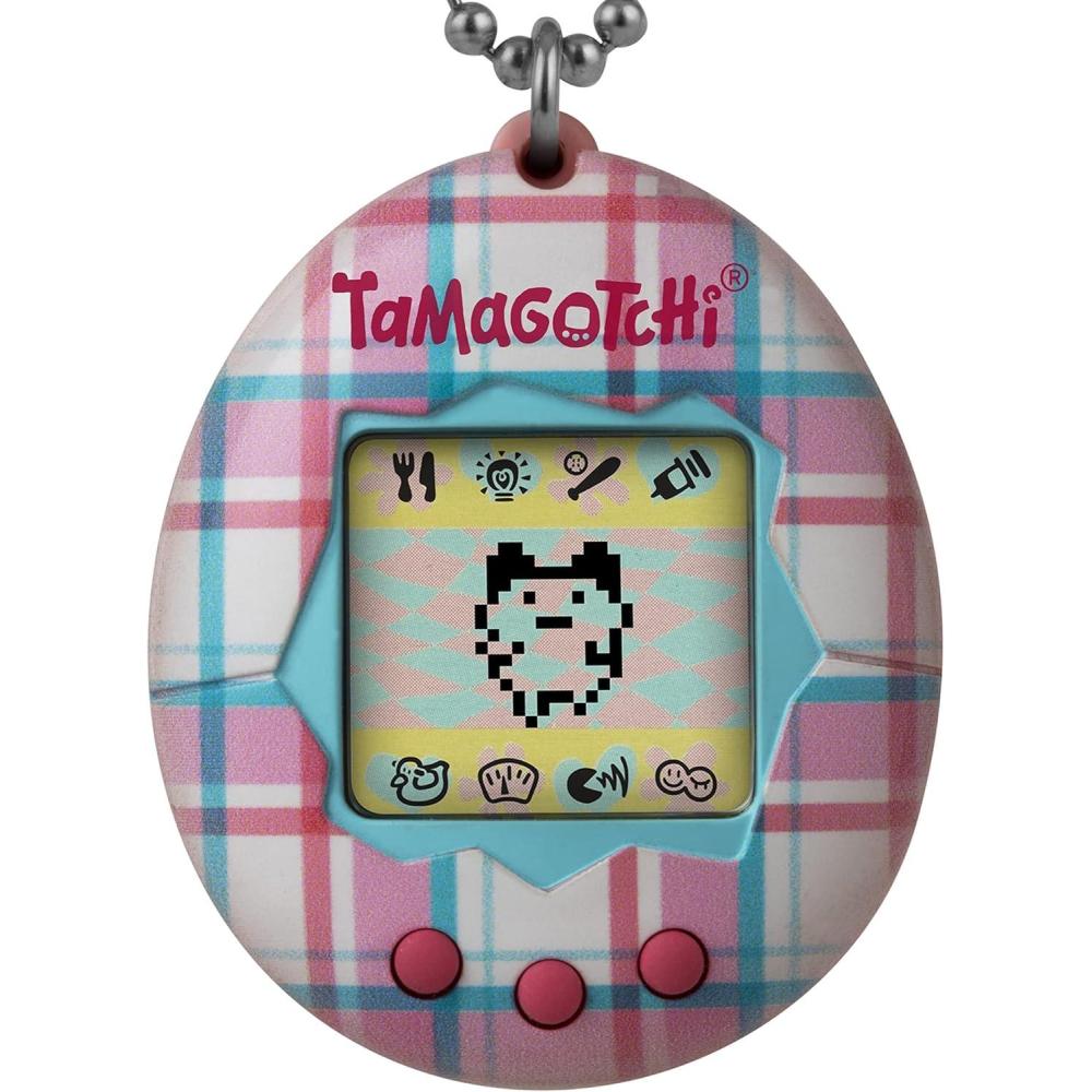 imageTamagotchi Original  PinkYellowPlaid Updated Logo