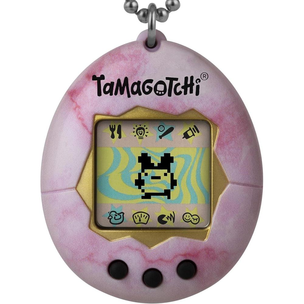 imageTamagotchi Original  PinkYellowStone Updated Logo