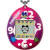 Purple-pink Clock