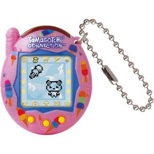 Tamagotchi Connection – Pink Glitter(Ice Cream)