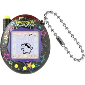 Tamagotchi Connection – Pink Glitter(Neon Stars)