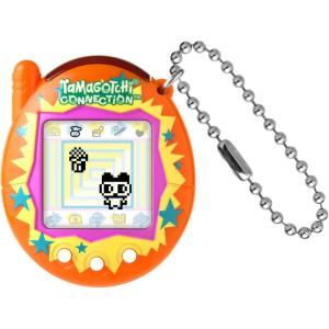 Tamagotchi Connection – Pink Glitter(Orange Burst)