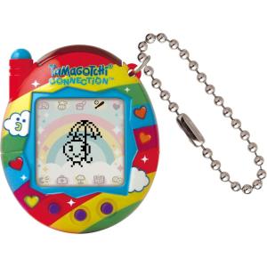 Tamagotchi Connection – Pink Glitter(Rainbow Sky)