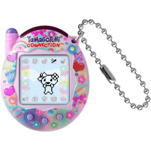 Tamagotchi Connection – Pink Glitter(Sweet Charms)