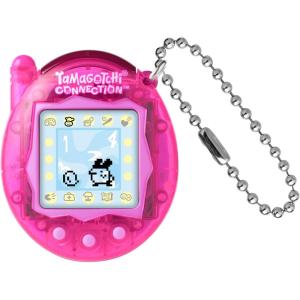 Tamagotchi Connection – Pink Glitter(Translucent Pink)