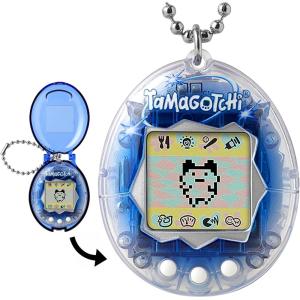 Tamagotchi Original – Angel Cake((Amazon Exclusive) Celebration Y3k + Translucent Cover Case)