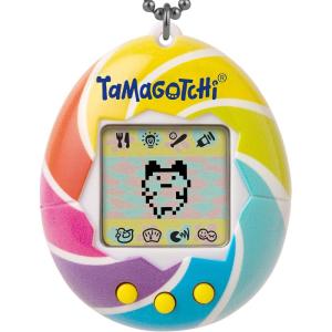 Tamagotchi Original – Angel Cake(Candy Swirl (Updated Logo))