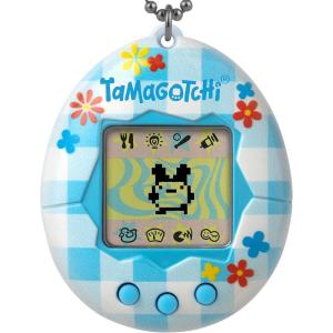 Tamagotchi Original – Angel Cake(Flower Gingham (Updated Logo))