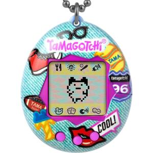 Tamagotchi Original – Pink/Yellow(Denim Patches)
