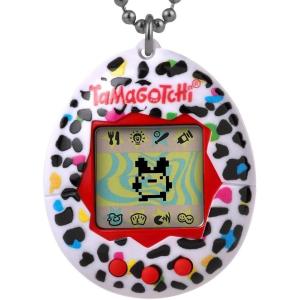 Tamagotchi Original – Pink/Yellow(Leopard (Updated Logo))