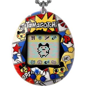 Tamagotchi Original – Pink/Yellow(Mametchi Comic Book)
