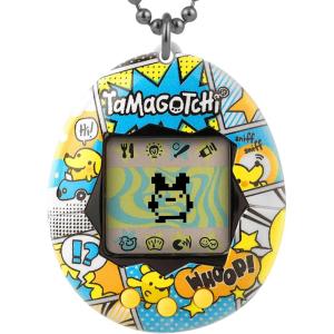 Tamagotchi Original – Pink/Yellow(Pochitchi Comic Book)