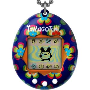 Tamagotchi Original – Pink/Yellow(Retro Flowers)