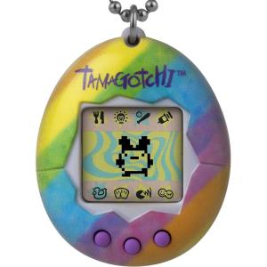 Tamagotchi Original – Pink/Yellow(Spring Stripes)