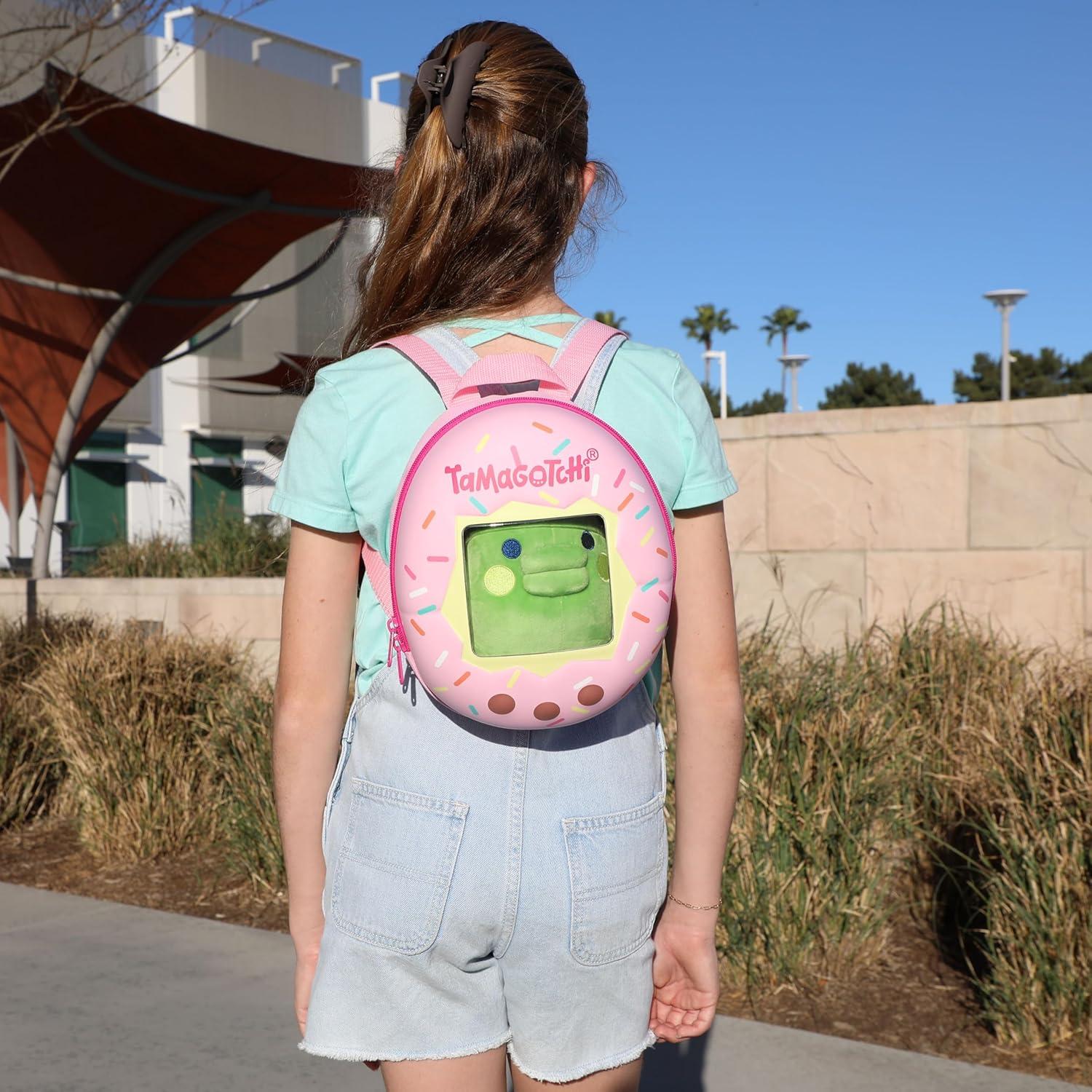imageTamagotchi Adventure Companion Backpack HashizotchiKuchipatchi