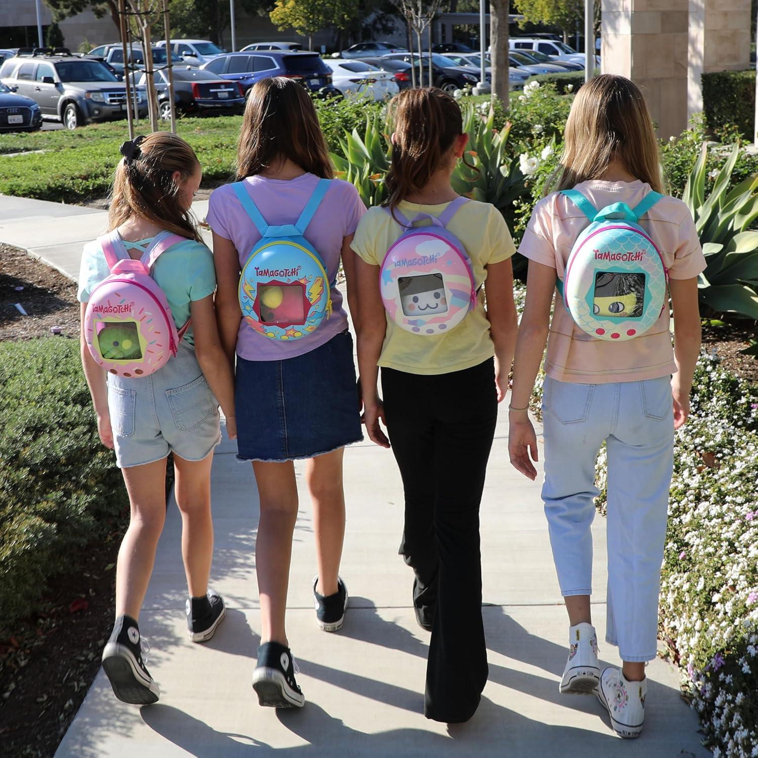 imageTamagotchi Adventure Companion Backpack HashizotchiKuchipatchi