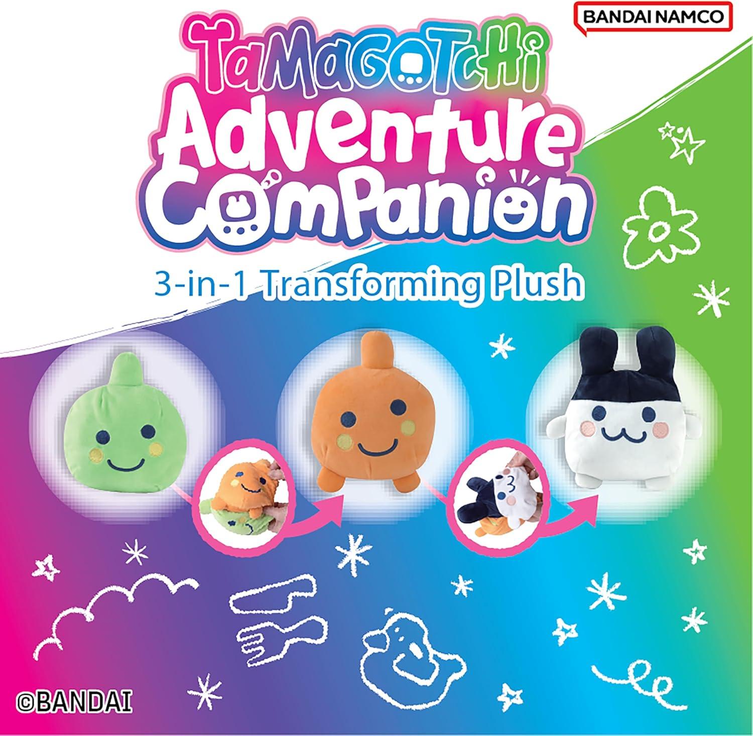 imageTamagotchi Adventure Companion Backpack HashizotchiMimitchi