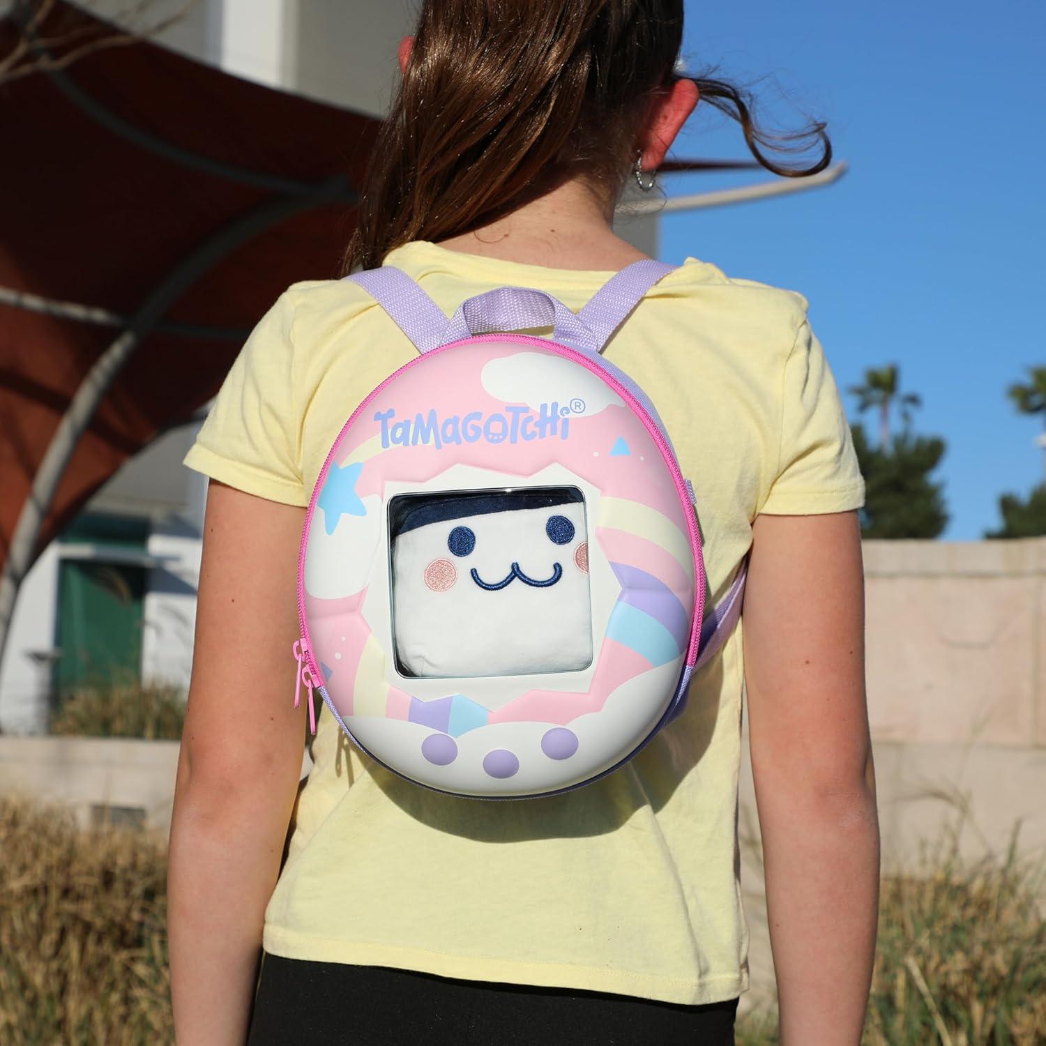 imageTamagotchi Adventure Companion Backpack HashizotchiMimitchi