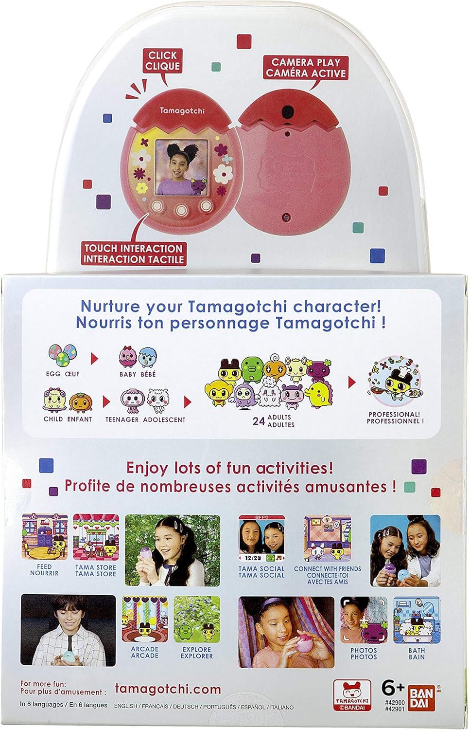 imageTamagotchi Pix Floral PinkFloral Pink