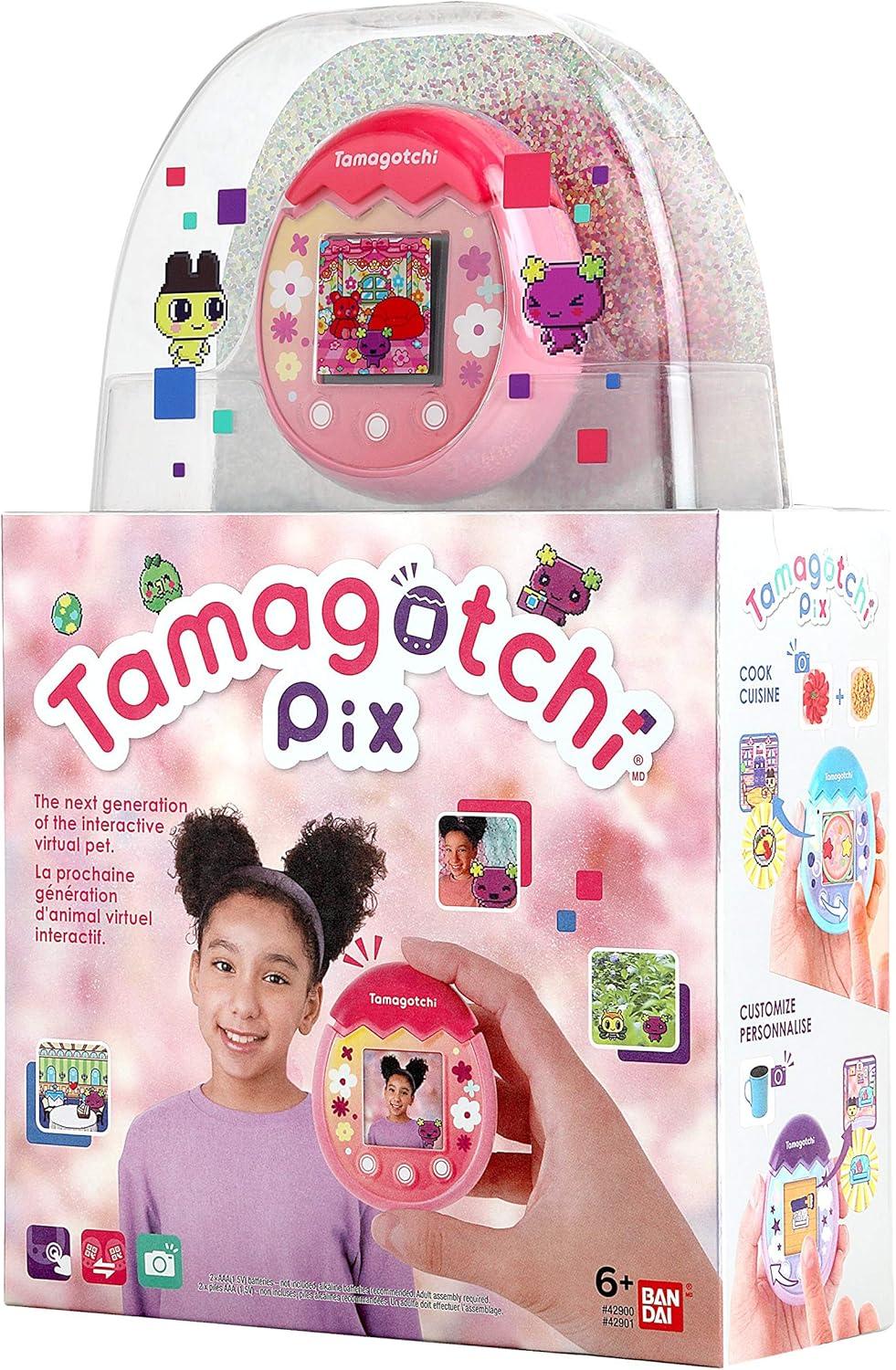 imageTamagotchi Pix Floral PinkFloral Pink