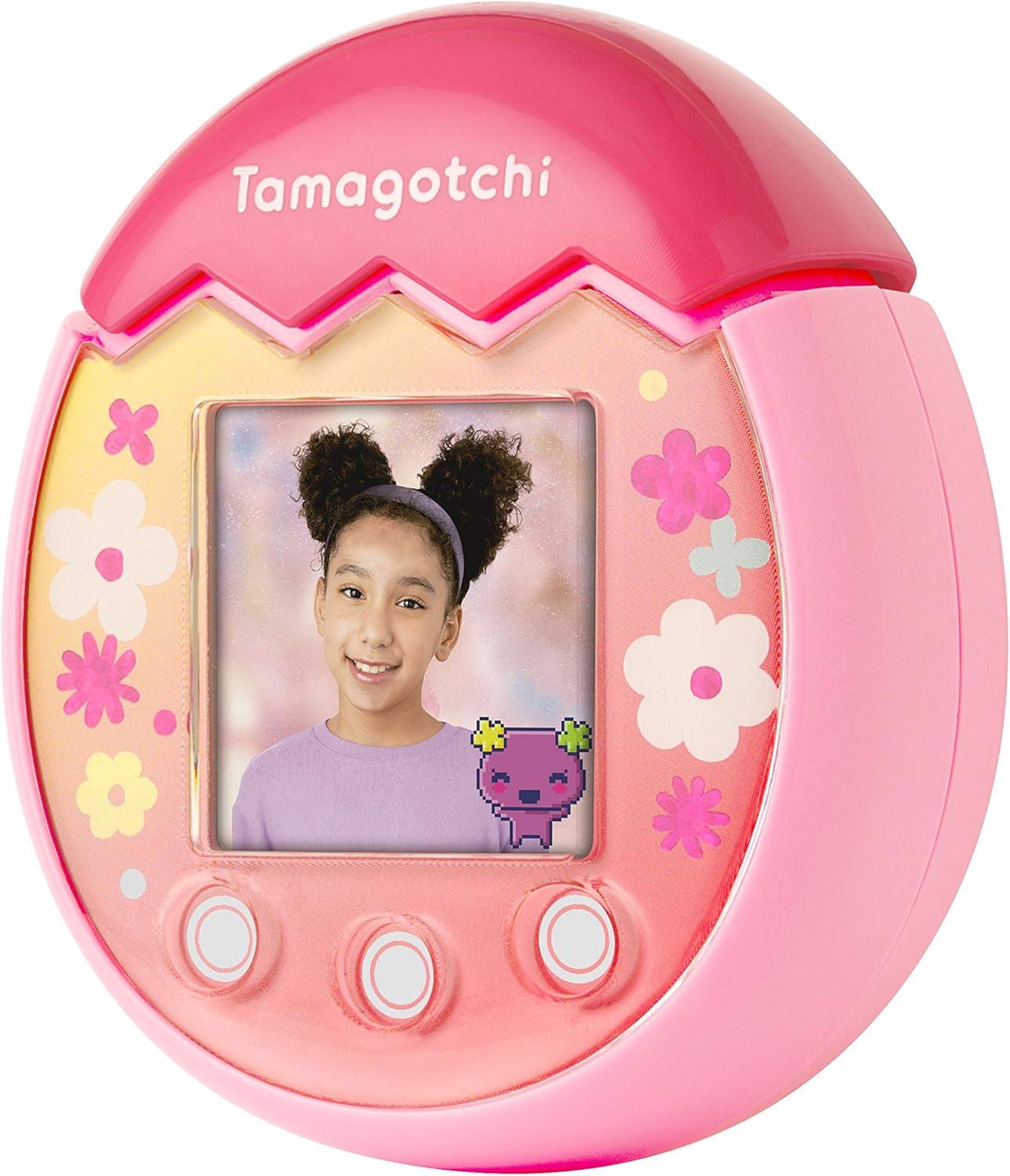 imageTamagotchi Pix Floral PinkFloral Pink