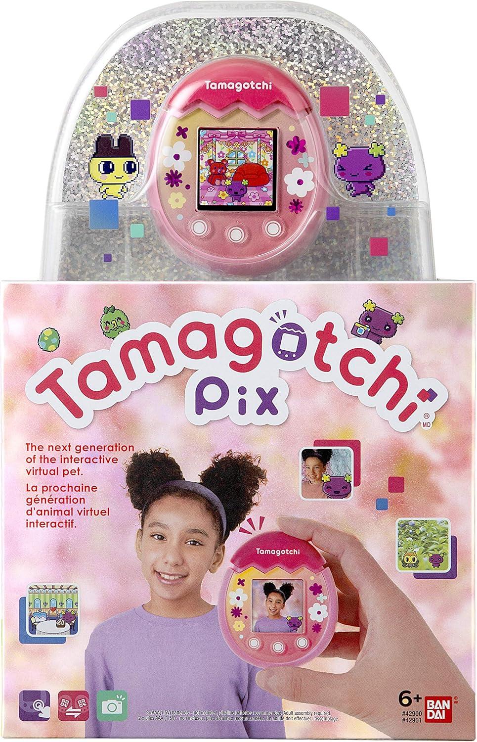 imageTamagotchi Pix Floral PinkFloral Pink
