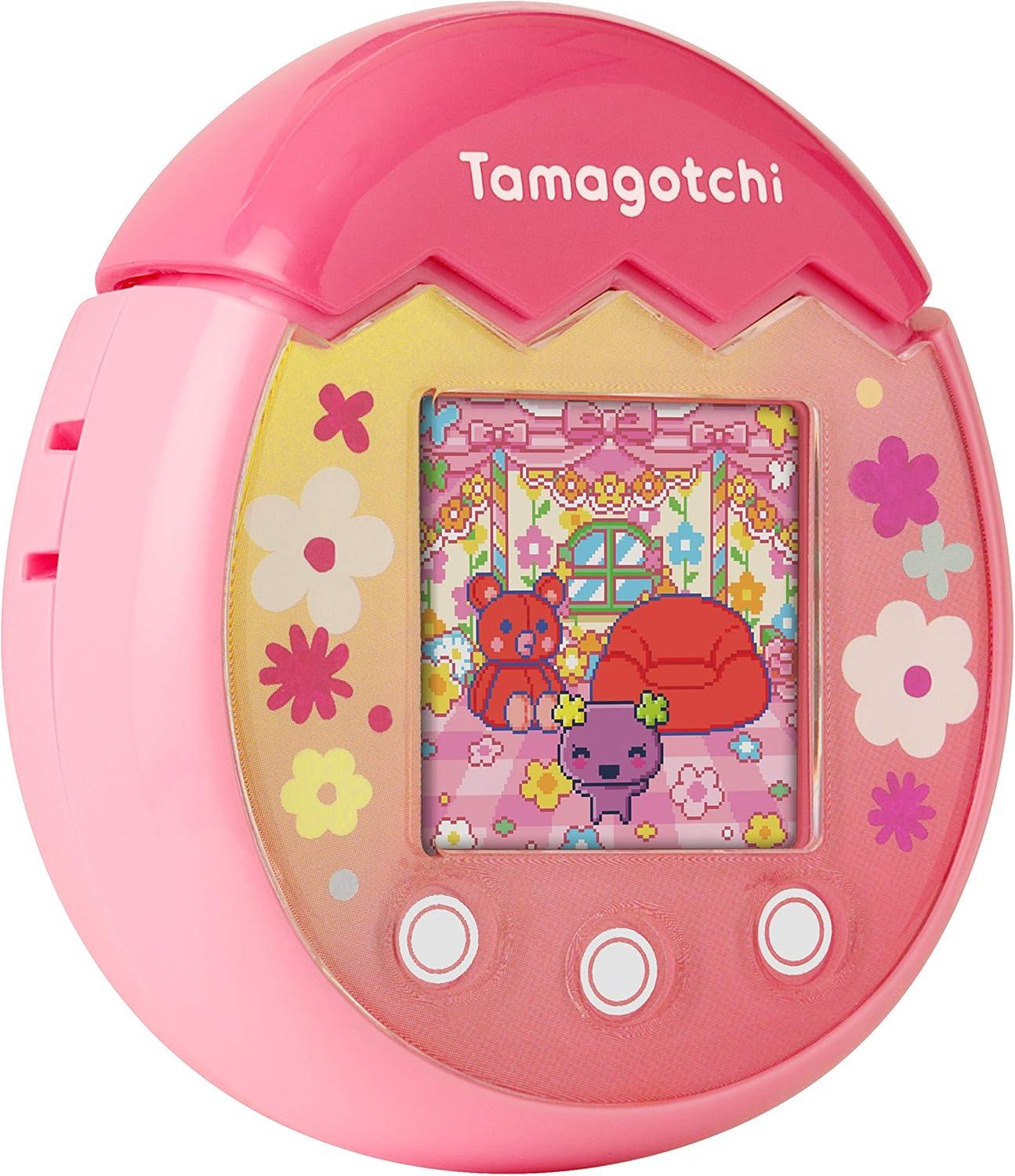 imageTamagotchi Pix Floral PinkFloral Pink