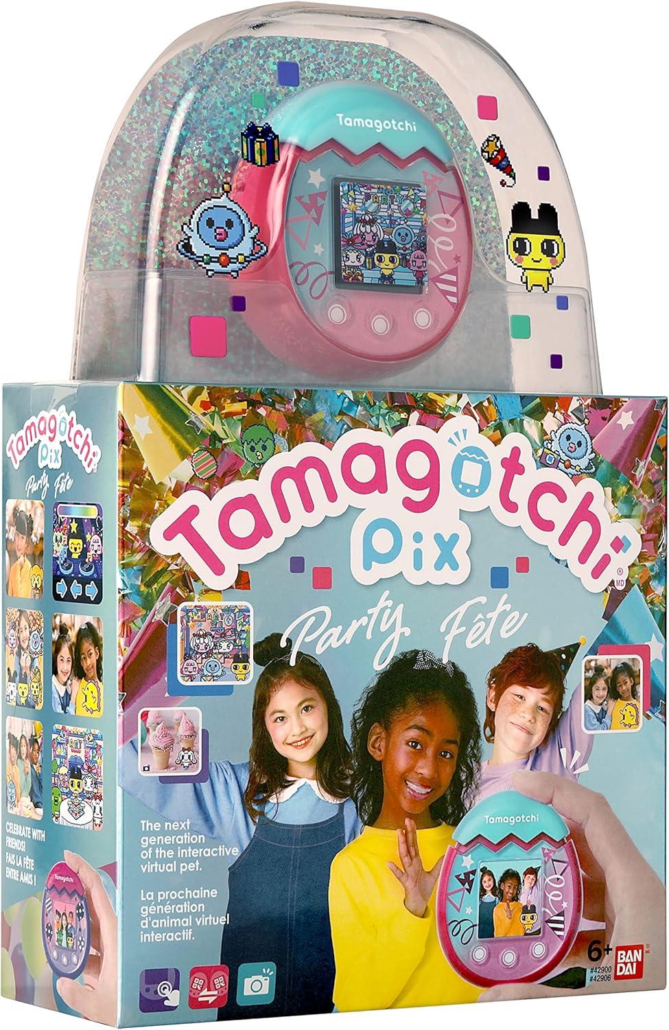 imageTamagotchi Pix Nature GreenConfetti Pink