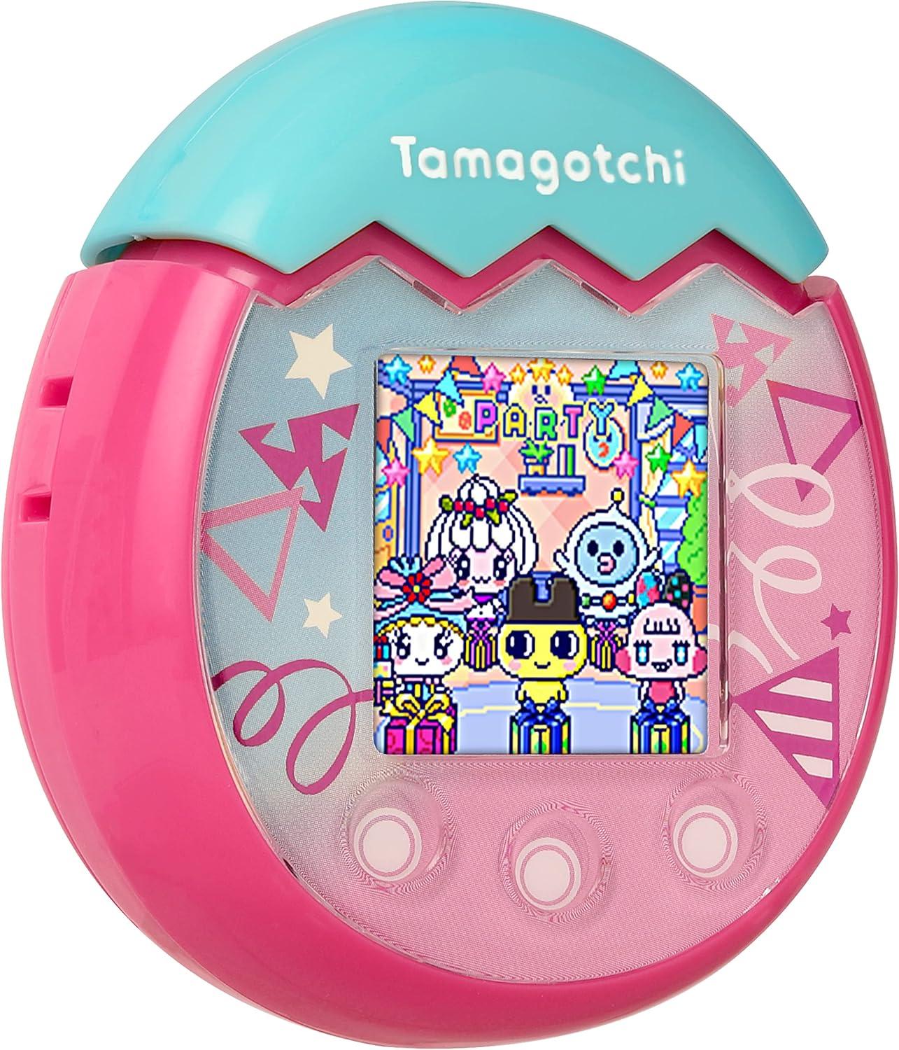 imageTamagotchi Pix Nature GreenConfetti Pink