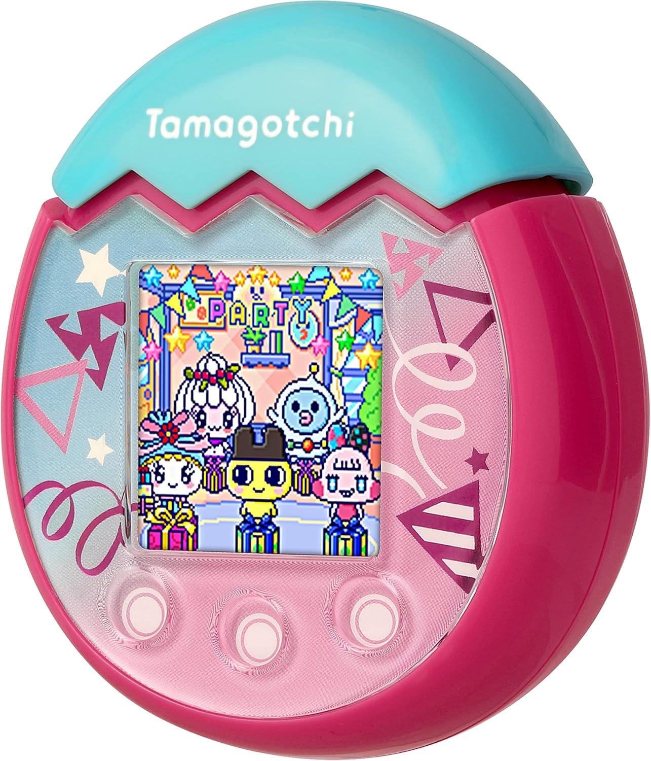 imageTamagotchi Pix Nature GreenConfetti Pink