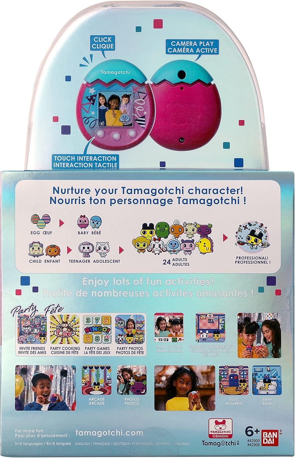 imageTamagotchi Pix Nature GreenConfetti Pink