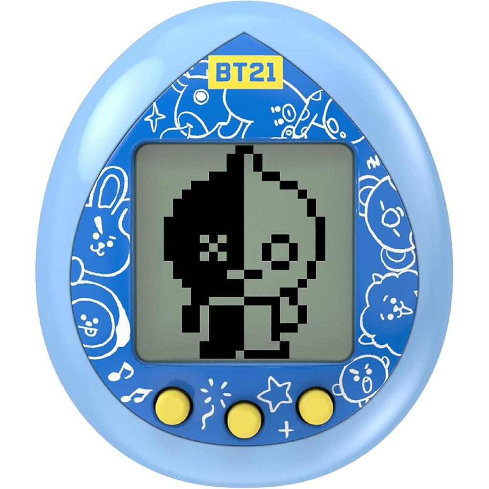 imageTamagotchi Nano x BT21  Space Color Ver BlueJapanese Version