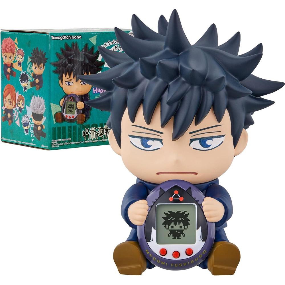 imageTamagotchi Nano x Jujutsu Kaisen  Fushiguro ver Hugmy Vinyl Figure Nano Electronic PetFushiguro
