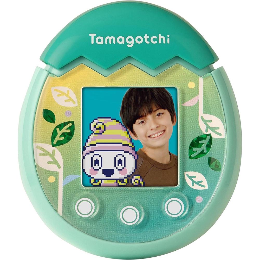 imageTamagotchi Pix Floral PinkNature Green