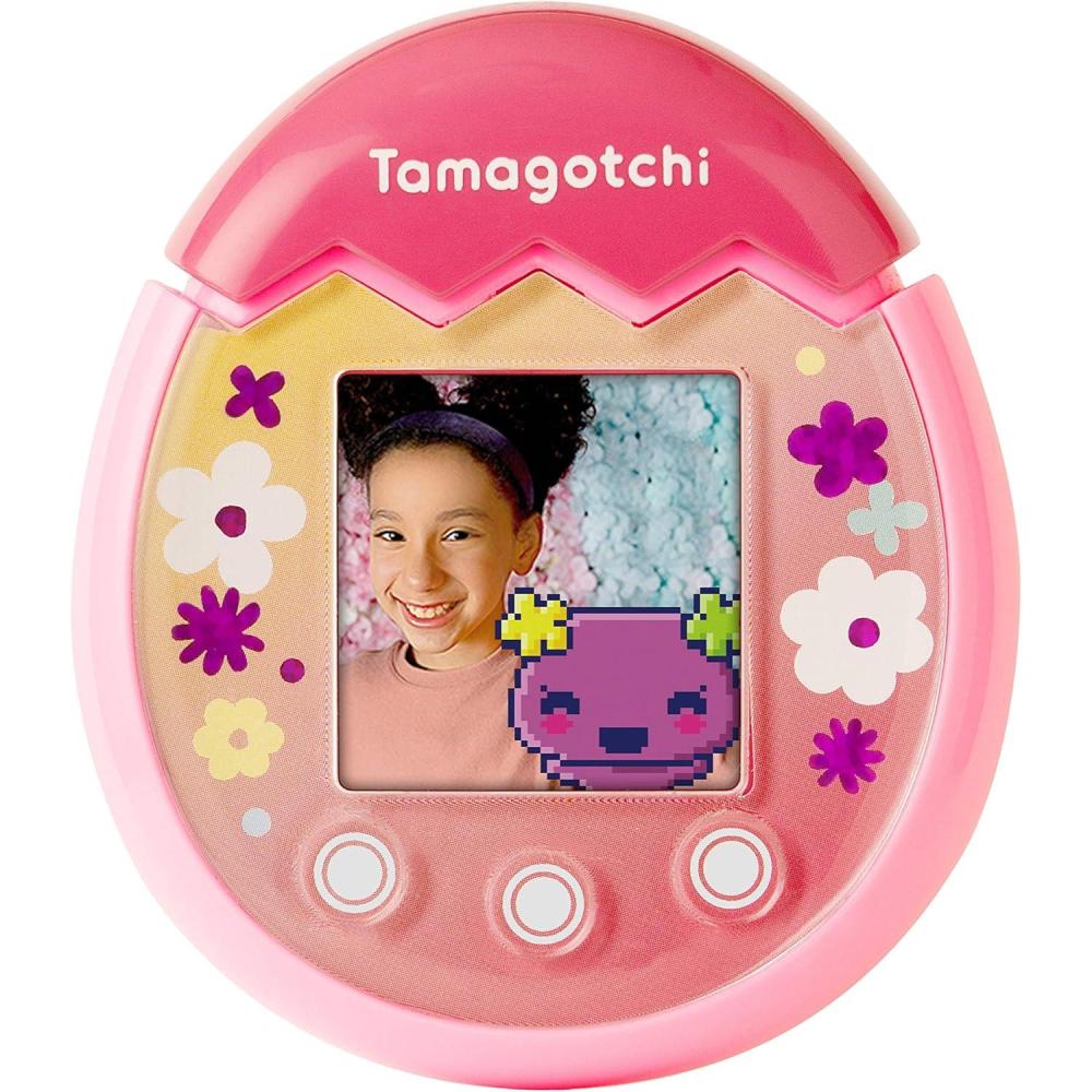 imageTamagotchi Pix  Nature GreenFloral Pink