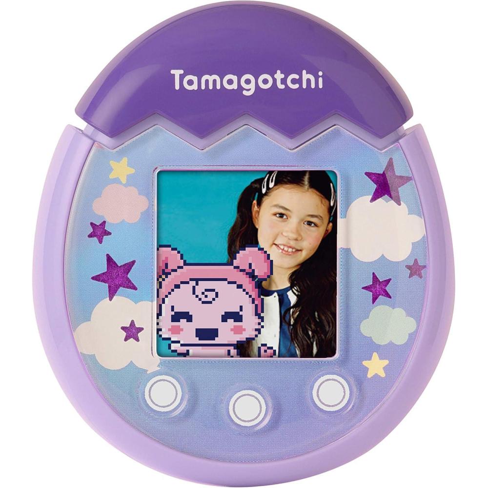 imageTamagotchi Pix  Nature GreenSky Purple