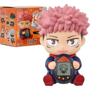 Tamagotchi Nano x Jujutsu Kaisen – Fushiguro ver., Hugmy Vinyl Figure Nano​ Electronic Pet(Itadori)