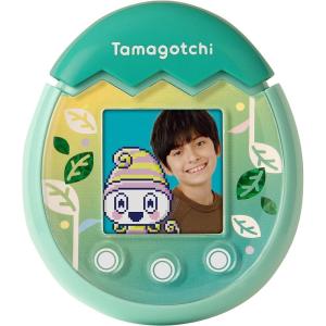 Tamagotchi Pix – Floral (Pink)(Nature (Green))