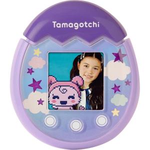 Tamagotchi Pix – Floral (Pink)(Sky (Purple))