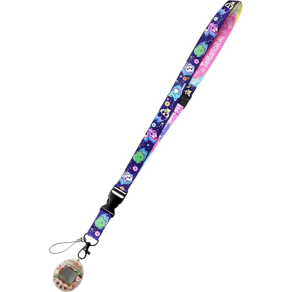imageTamagotchi Paradise  Jade ForestParadise Lanyard  Blue