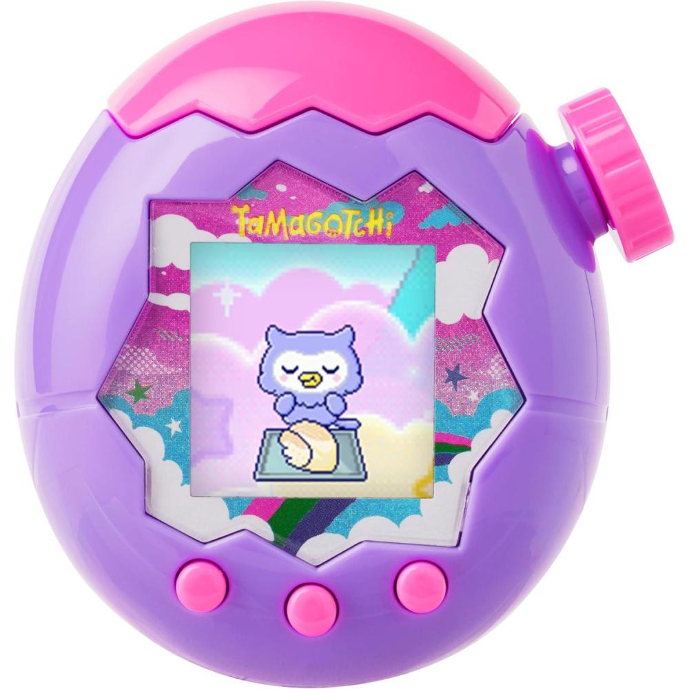 imageTamagotchi Paradise  Jade ForestPurple Sky