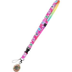 Tamagotchi Paradise – Jade Forest(Paradise Lanyard – Pink)
